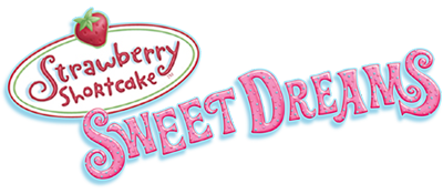 Strawberry Shortcake The Sweet Dreams Game title screen for Playstation 2